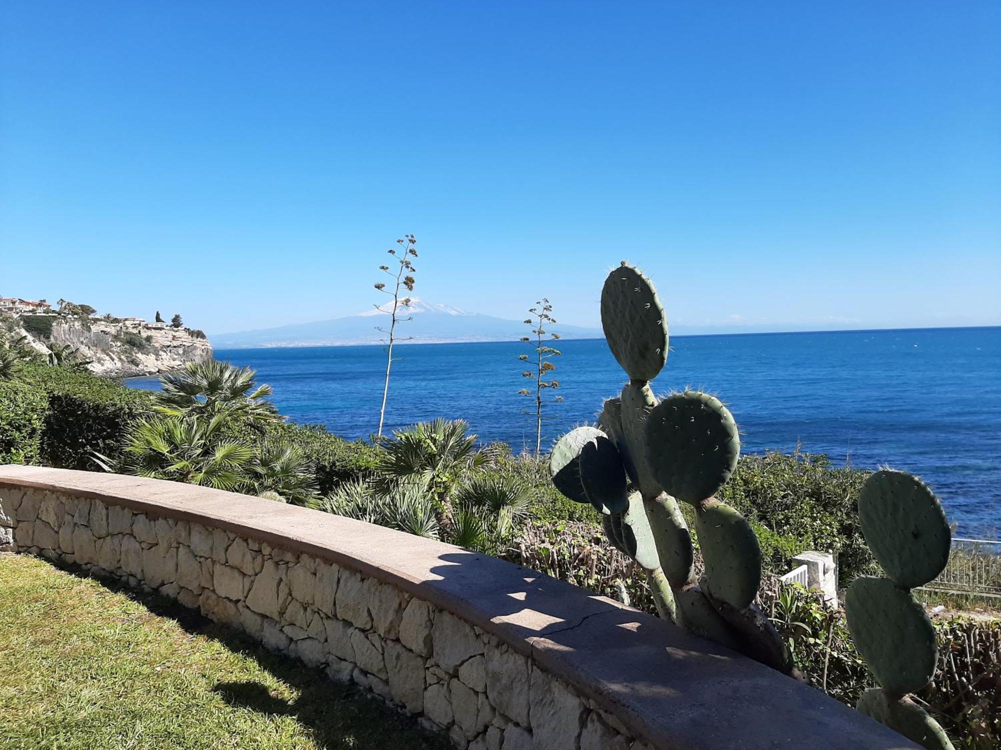 Appartamento In Villa Al Mare - Baia Di Arcile Brucoli Exterior photo