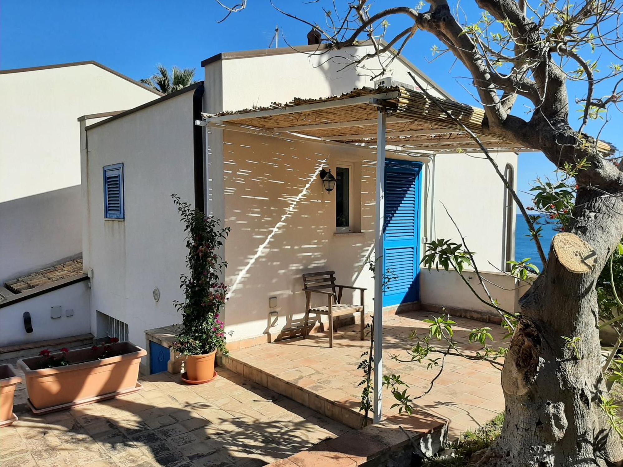 Appartamento In Villa Al Mare - Baia Di Arcile Brucoli Exterior photo